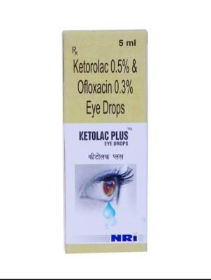 KETOLAC PLUS EYE DROPS